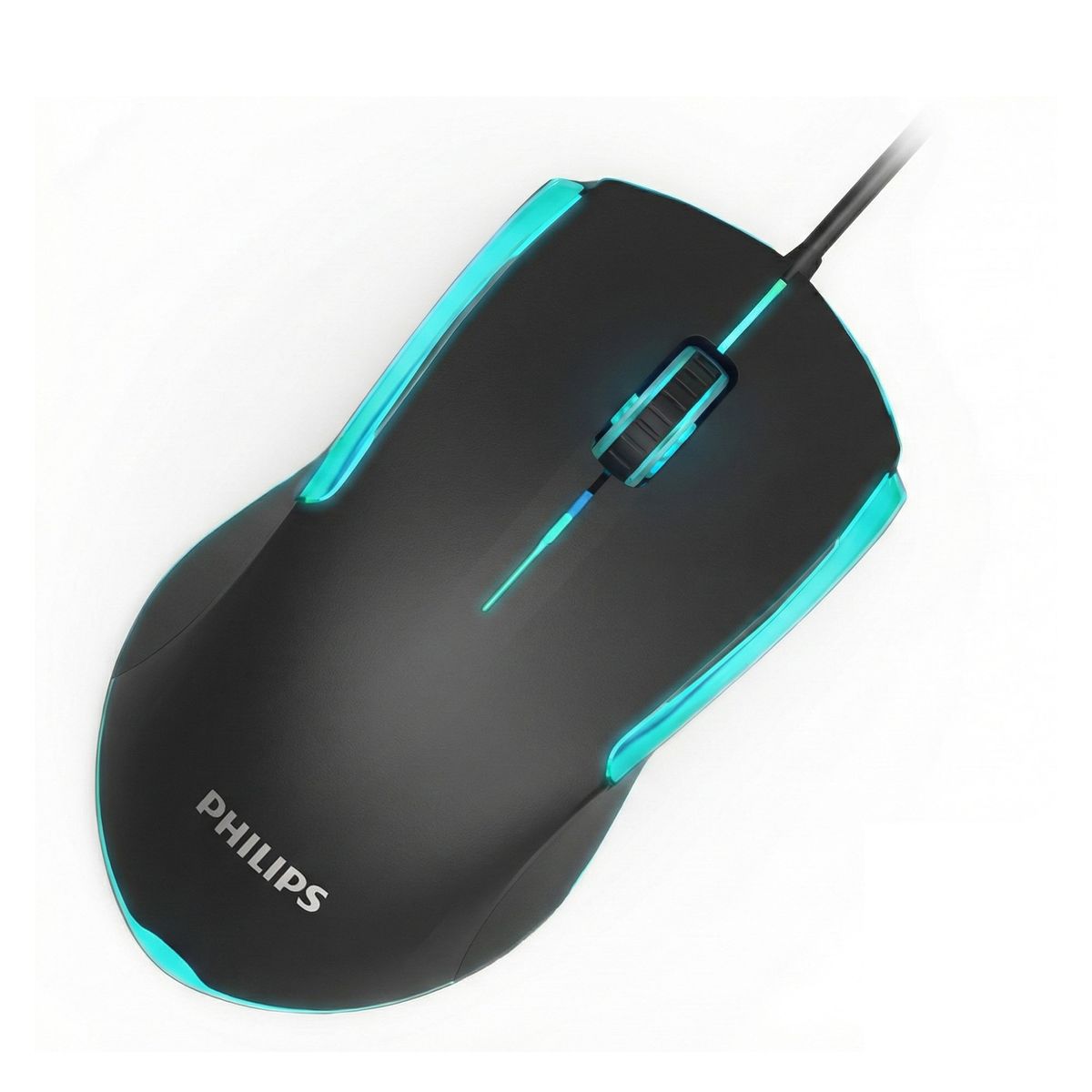 PHILIPS - Kit Combo Teclado y Mouse Philips Momentum C214BK SPT6214BK