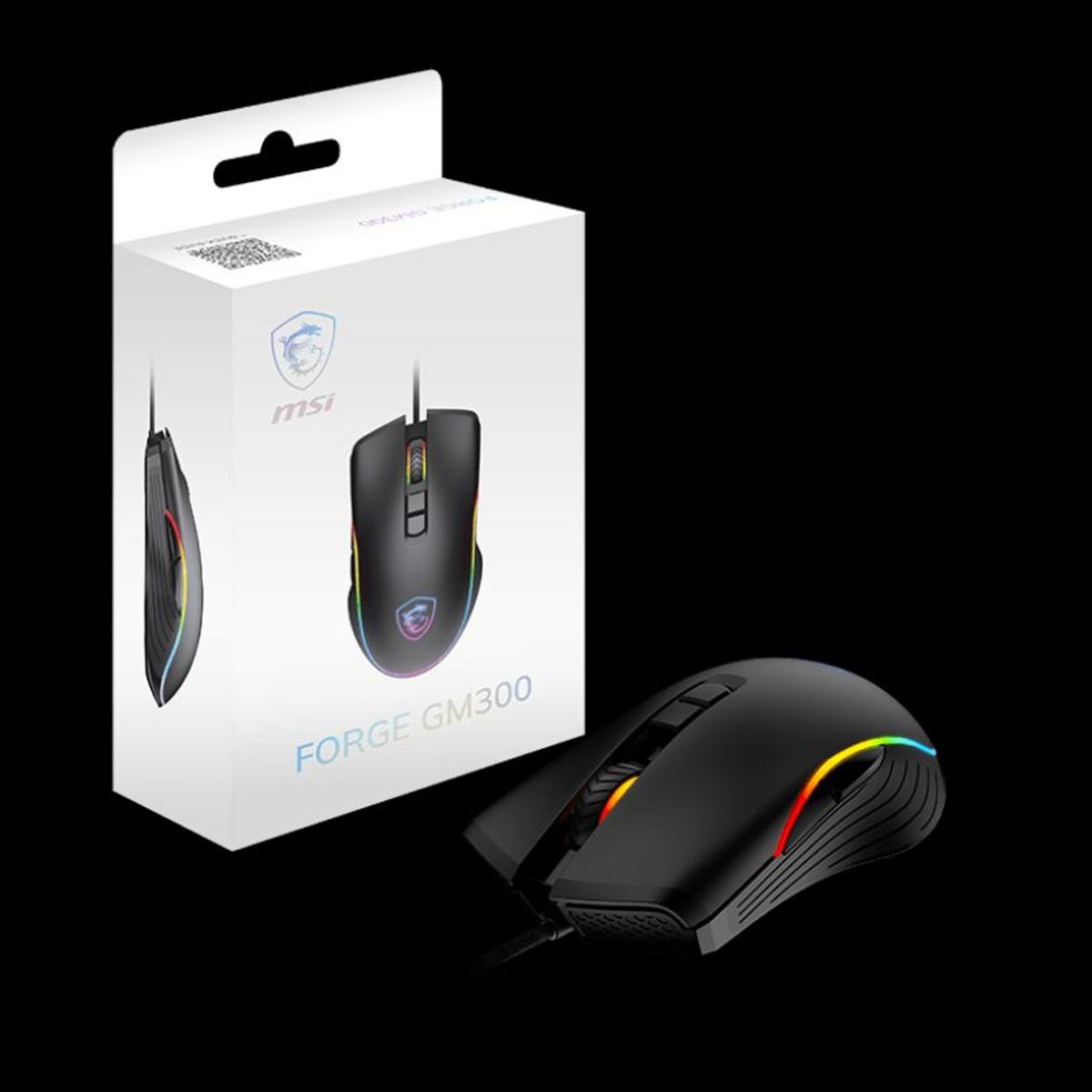 MSI - Mouse MSI Forge GM300