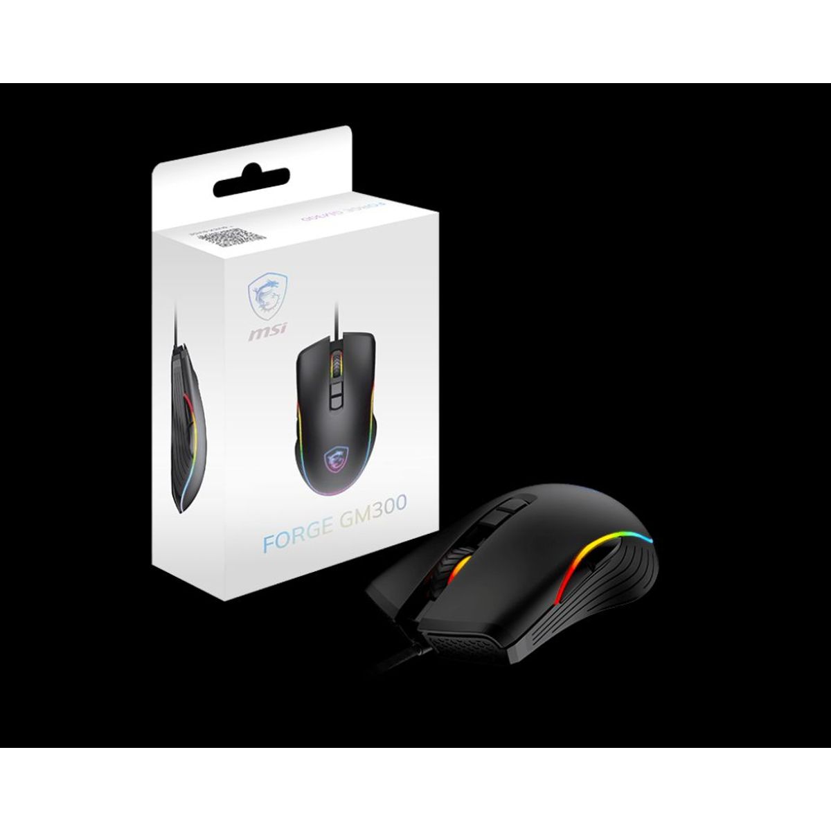 MSI - Mouse MSI Forge GM300