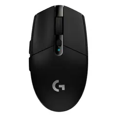 LOGITECH - Mouse Gamer G305 Lightspeed Inalámbrico 12000 DPI Negro