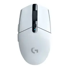 LOGITECH - Mouse Gamer G305 Lightspeed Inalámbrico 12000 DPI Blanco
