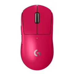 LOGITECH - Mouse Gamer G Pro X Superlight 2C Inalámbrico Rosado