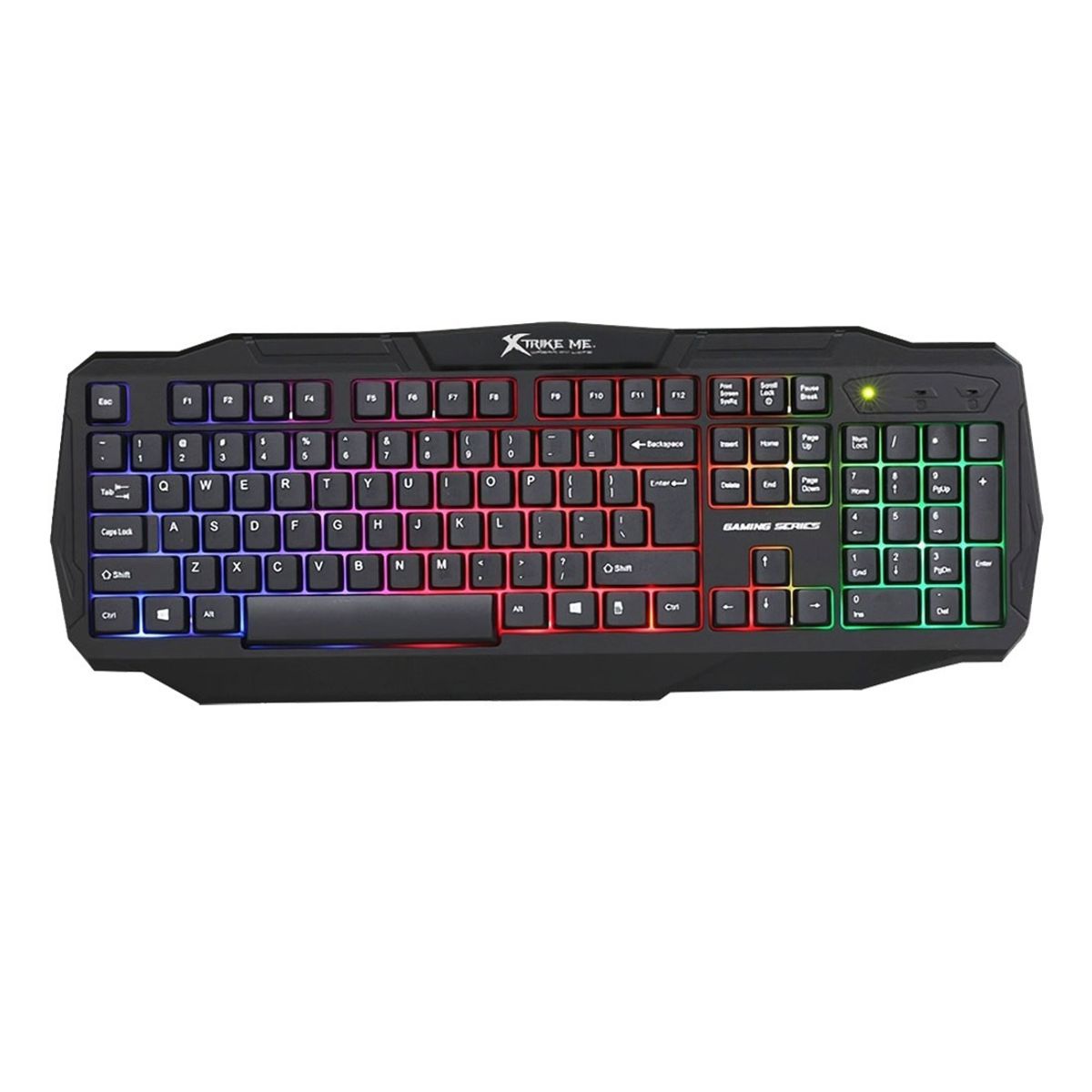 XTRIKE ME - Teclado Gamer Retroiluminado Xtrike Me KB-302