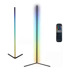 GENERICO - Lampara Esquinera Usb Luces Led Rgb Ambiente Gamer