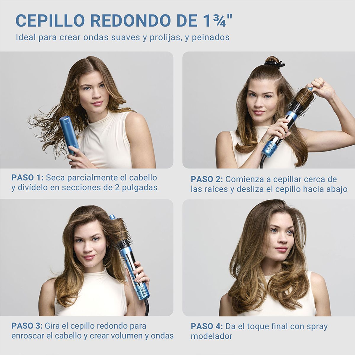 BABYLISS PRO - Multiestilizador 3 en 1 Nano Titanium StyleSwitch BaBylissPRO