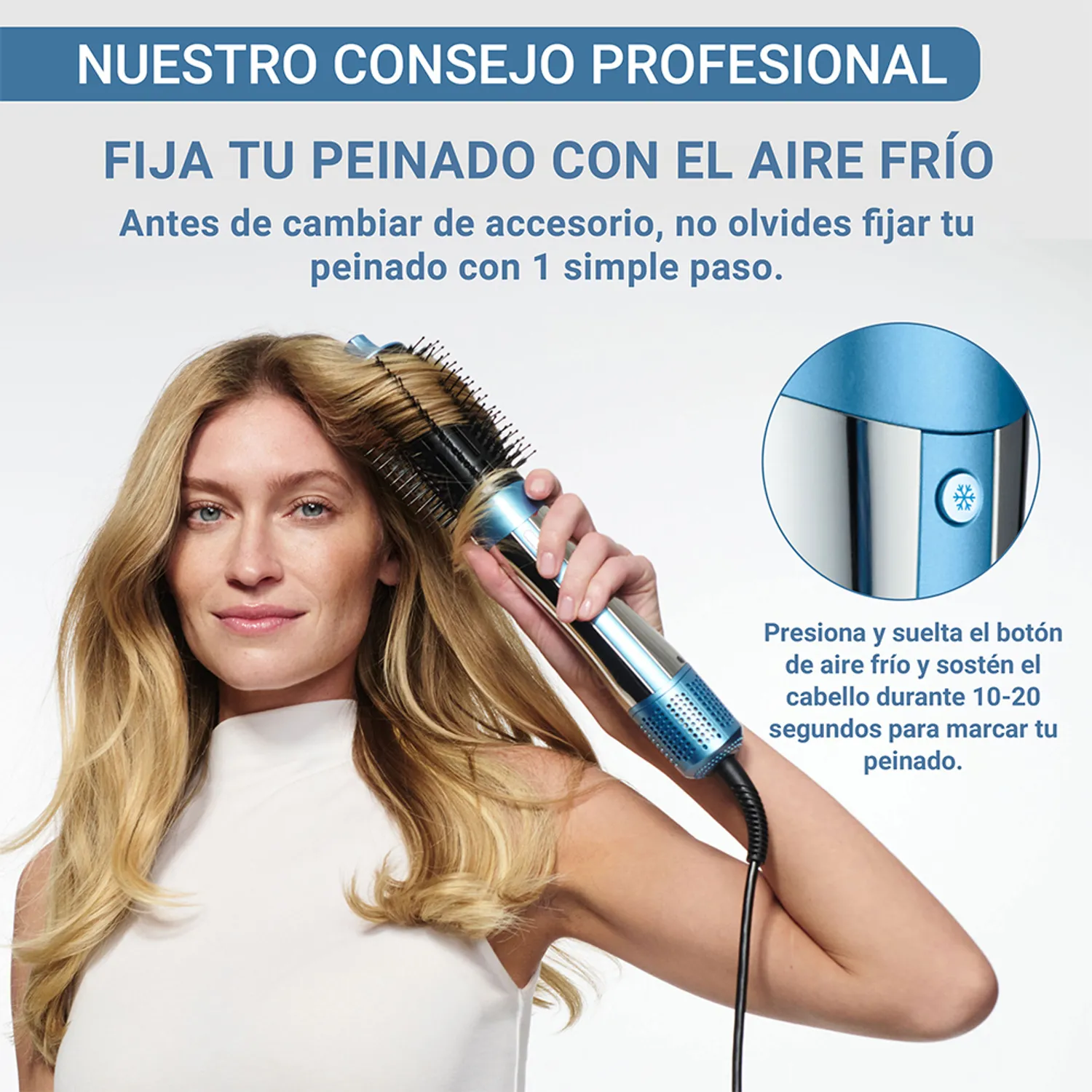BABYLISS PRO Multiestilizador 4 en 1 Nano Titanium StyleSwitch