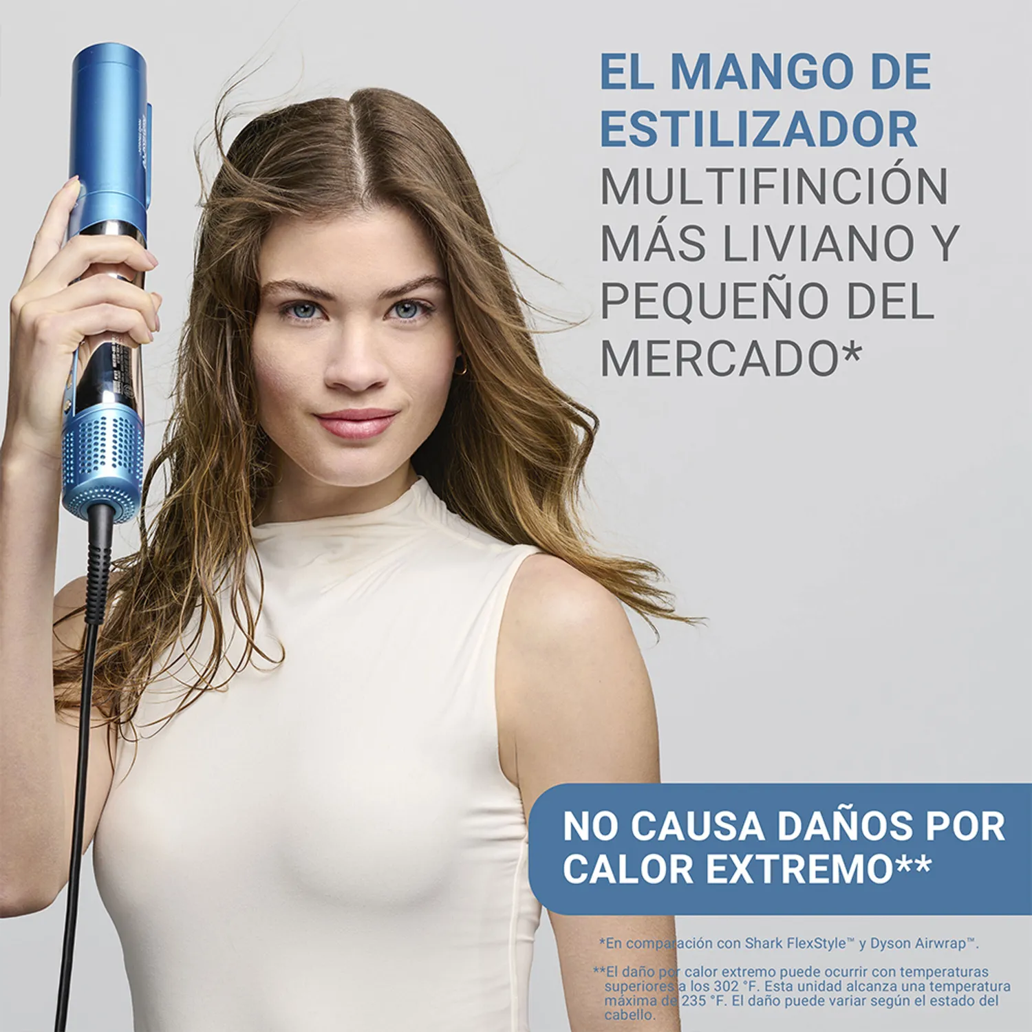 BABYLISS PRO Multiestilizador 4 en 1 Nano Titanium StyleSwitch