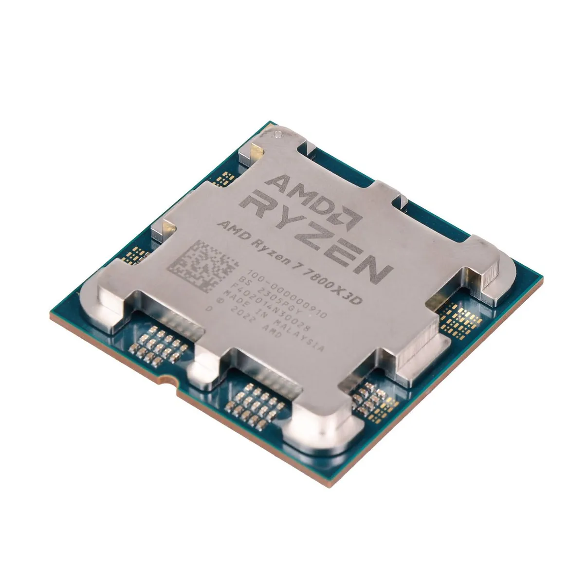 AMD CORP - Procesador AMD Ryzen 7 7800X3D Tray AM5 8 Núcleos 16 Hilos
