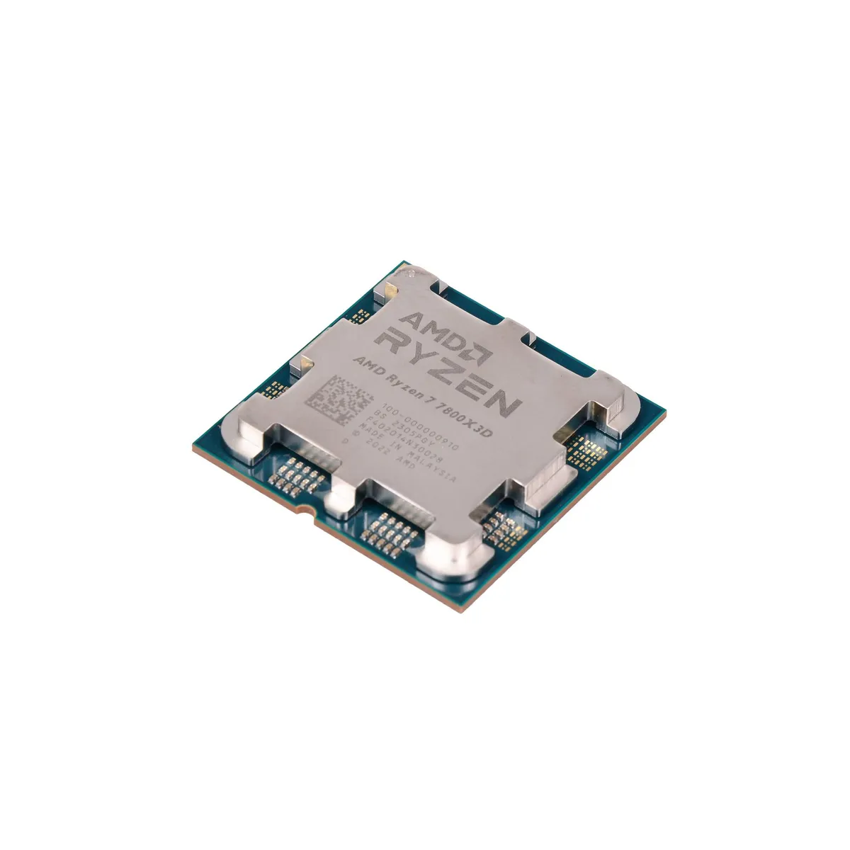 AMD CORP - Procesador AMD Ryzen 7 7800X3D Tray AM5 8 Núcleos 16 Hilos