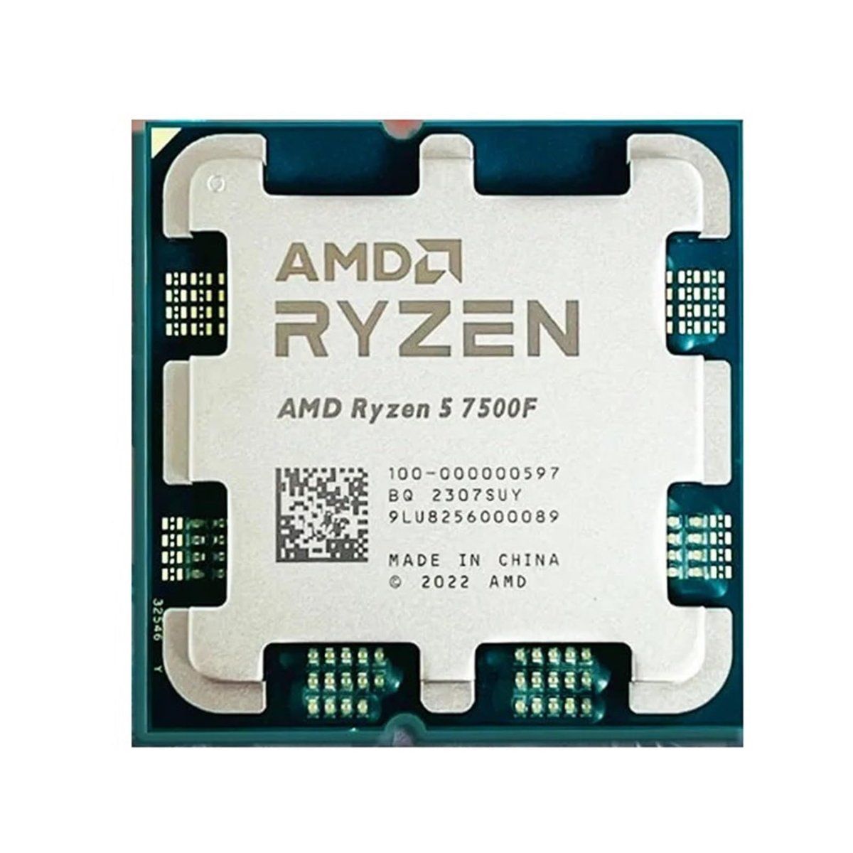 AMD CORP - Procesador AMD Ryzen 5 7500F Tray AM5 6 Núcleos 12 Hilos
