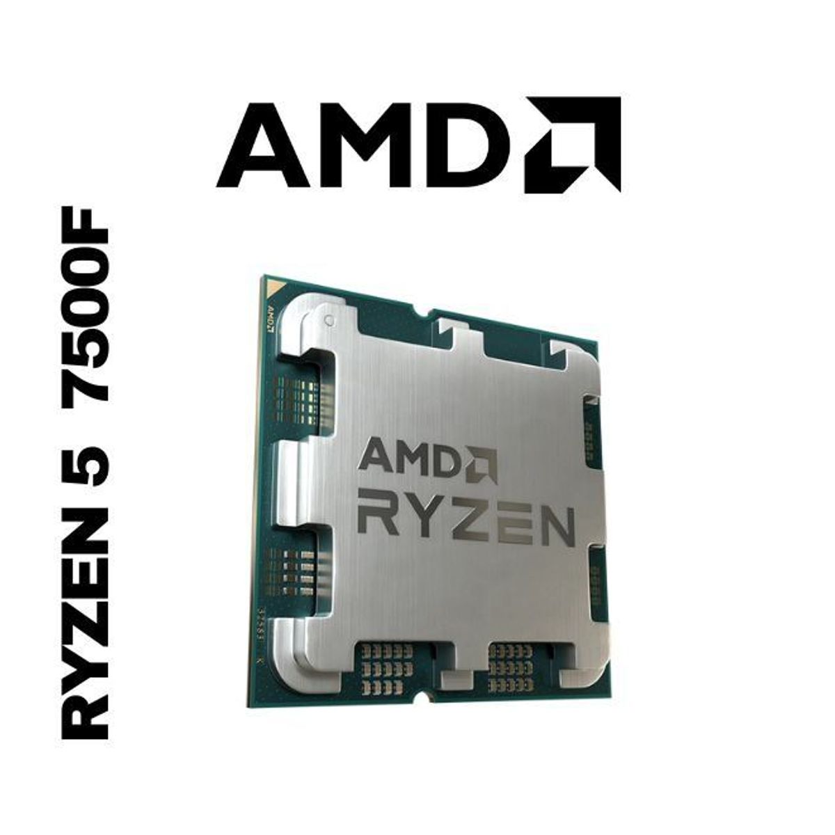 AMD CORP - Procesador AMD Ryzen 5 7500F Tray AM5 6 Núcleos 12 Hilos