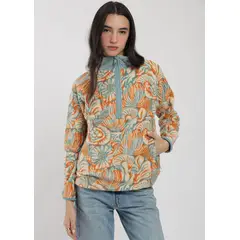 KAYA UNITE - Polar Medio Cierre Raglan Mujer