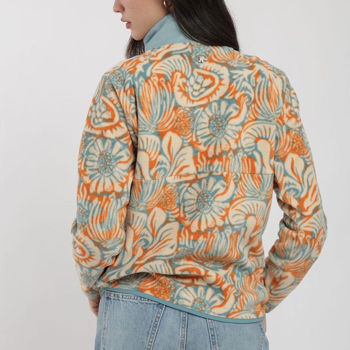 KAYA UNITE - Polar Medio Cierre Raglan Mujer