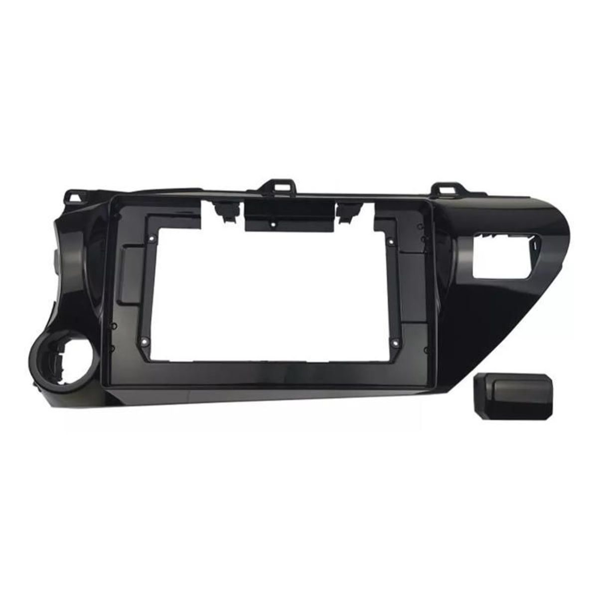 GENERICO - Bisel Adaptador Radio Toyota Hilux 10.1 Pulgadas 2018 Up