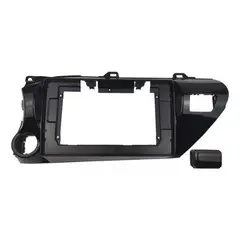 GENERICO - Bisel Adaptador Radio Toyota Hilux 10.1 Pulgadas 2018 Up