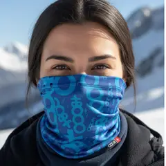 POZATINI - Bandana Termica doble capa Azul +8000