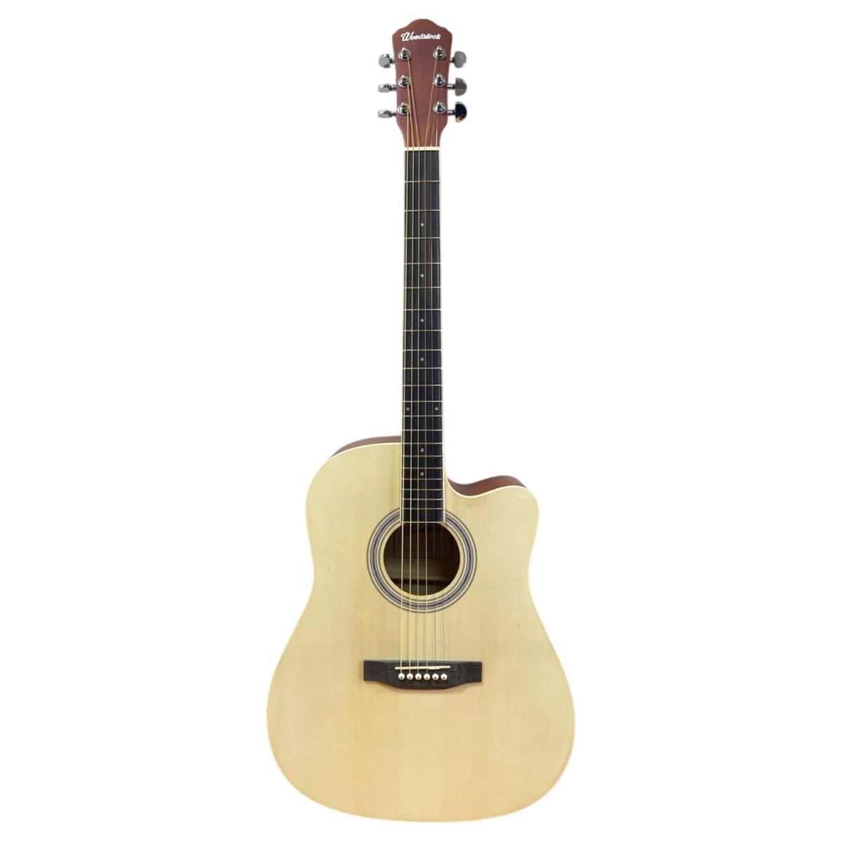 WOODSTOCK - Guitarra acustica cuerdas metalicas WOODSTOCK SA-L 41