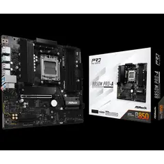 ASROCK - Placa Madre B850M Pro-A AM5 Micro ATX DDR5