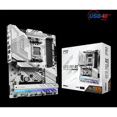 ASROCK - Placa Madre X870 PRO RS AM5 ATX DDR5