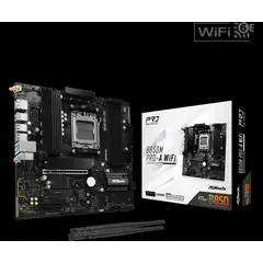 ASROCK - Placa Madre B850M Pro-A WiFi AM5 Micro ATX DDR5