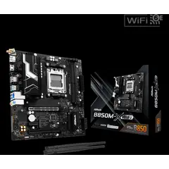 ASROCK - Placa Madre B850M-X WiFi R2.0 AM5 Micro ATX DDR5