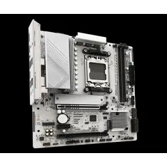 ASROCK - Placa Madre B650M-HDVM.2 White AM5 Micro ATX DDR5