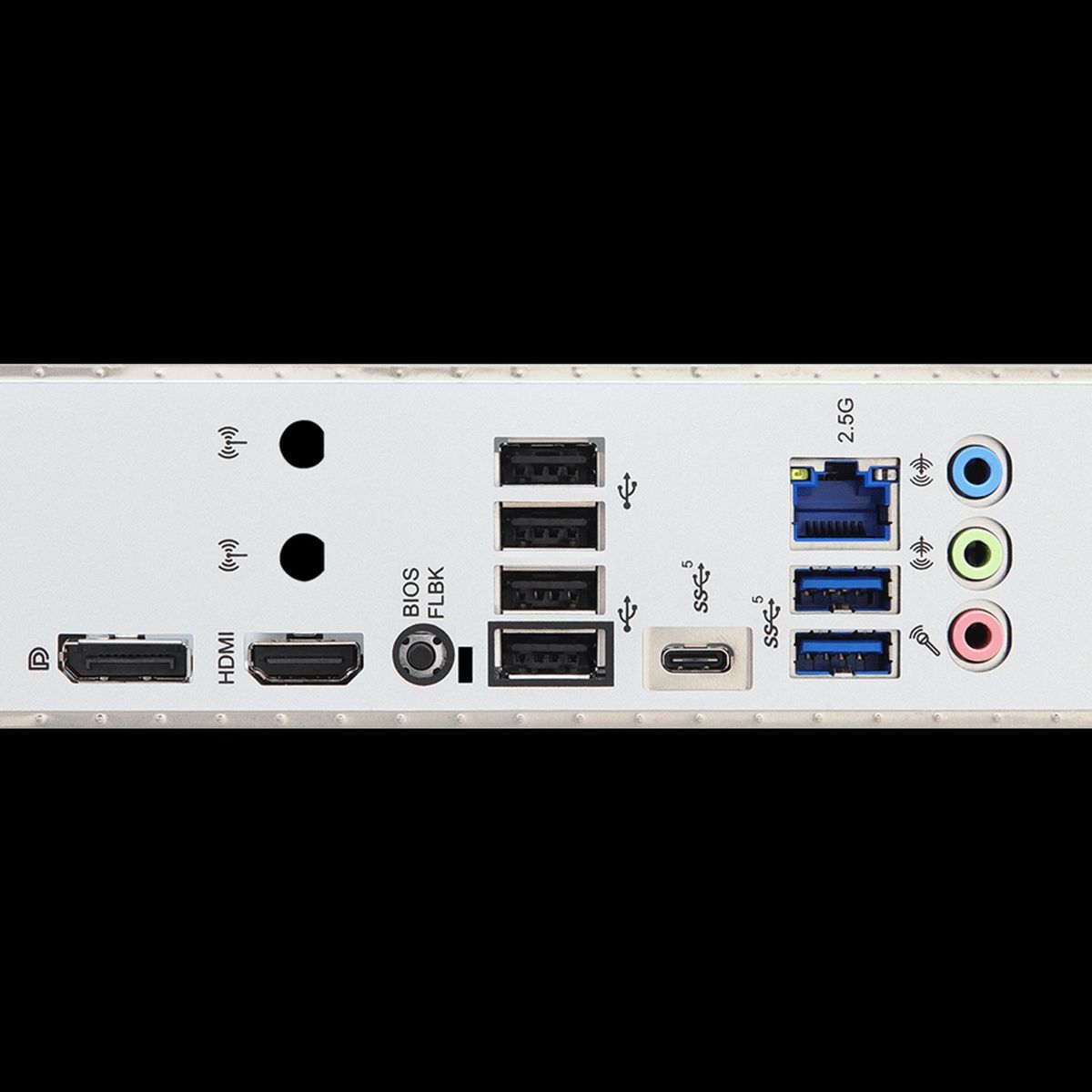 ASROCK - Placa Madre ASRock B650M-HDVM.2 White AM5 Micro ATX DDR5