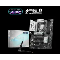 MSI - Placa Madre B860M Gaming Plus WiFi DDR5 Intel LGA 1851 Micro ATX