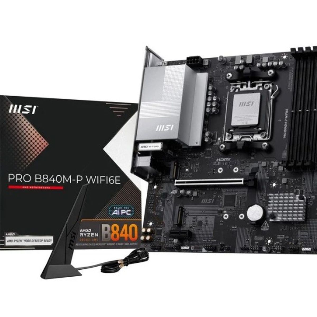 MSI - Placa Madre MSI PRO B840M-P WIFI6E