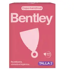 BENTLEY - Copa Menstrual Talla L Ecofriendly Original Certific Talla 2
