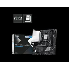 MSI - Placa Madre PRO H610M-A DDR4 LGA 1700 Intel Micro ATX