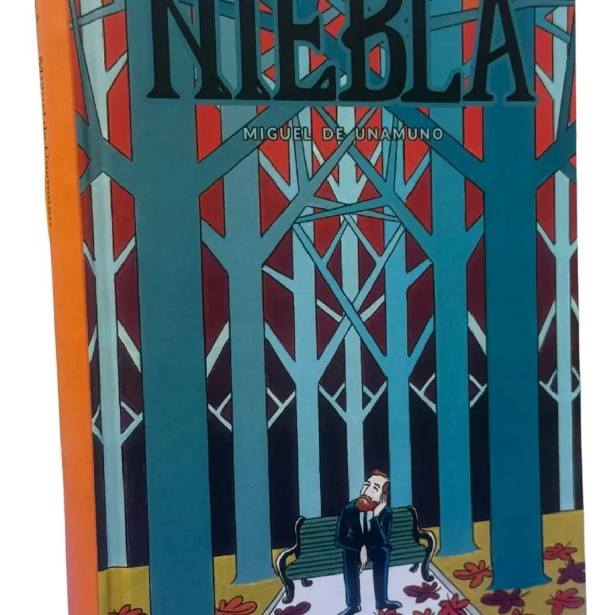 ORIGO - NIEBLA - MIGUEL DE UNAMUNO  ORIGO