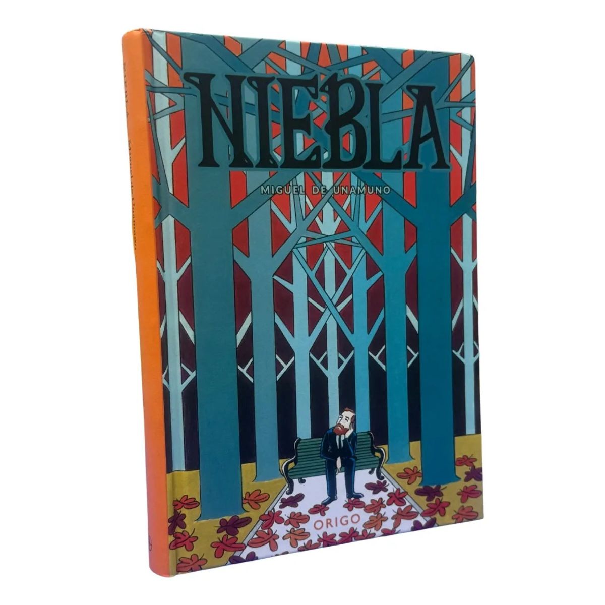 ORIGO - NIEBLA - MIGUEL DE UNAMUNO  ORIGO