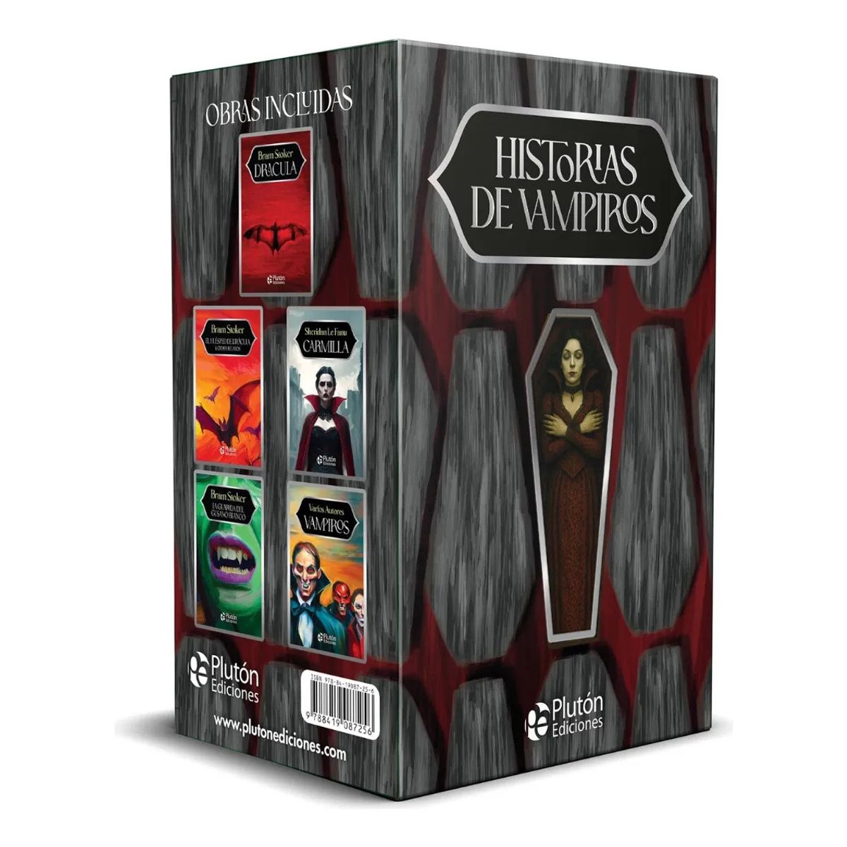 PLUTON EDICIONES - PACK HISTORIAS DE VAMPIROS - VARIOS AUTORES
