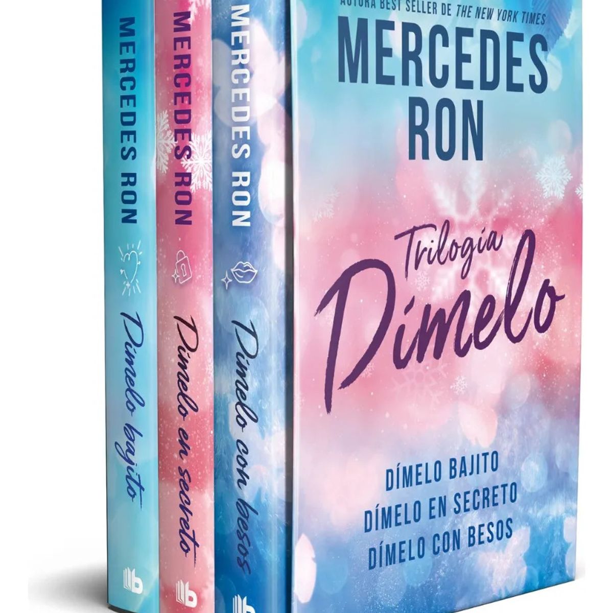 EDICIONES B - ESTUCHE TRILOGÍA DÍMELO - MERCEDES RON