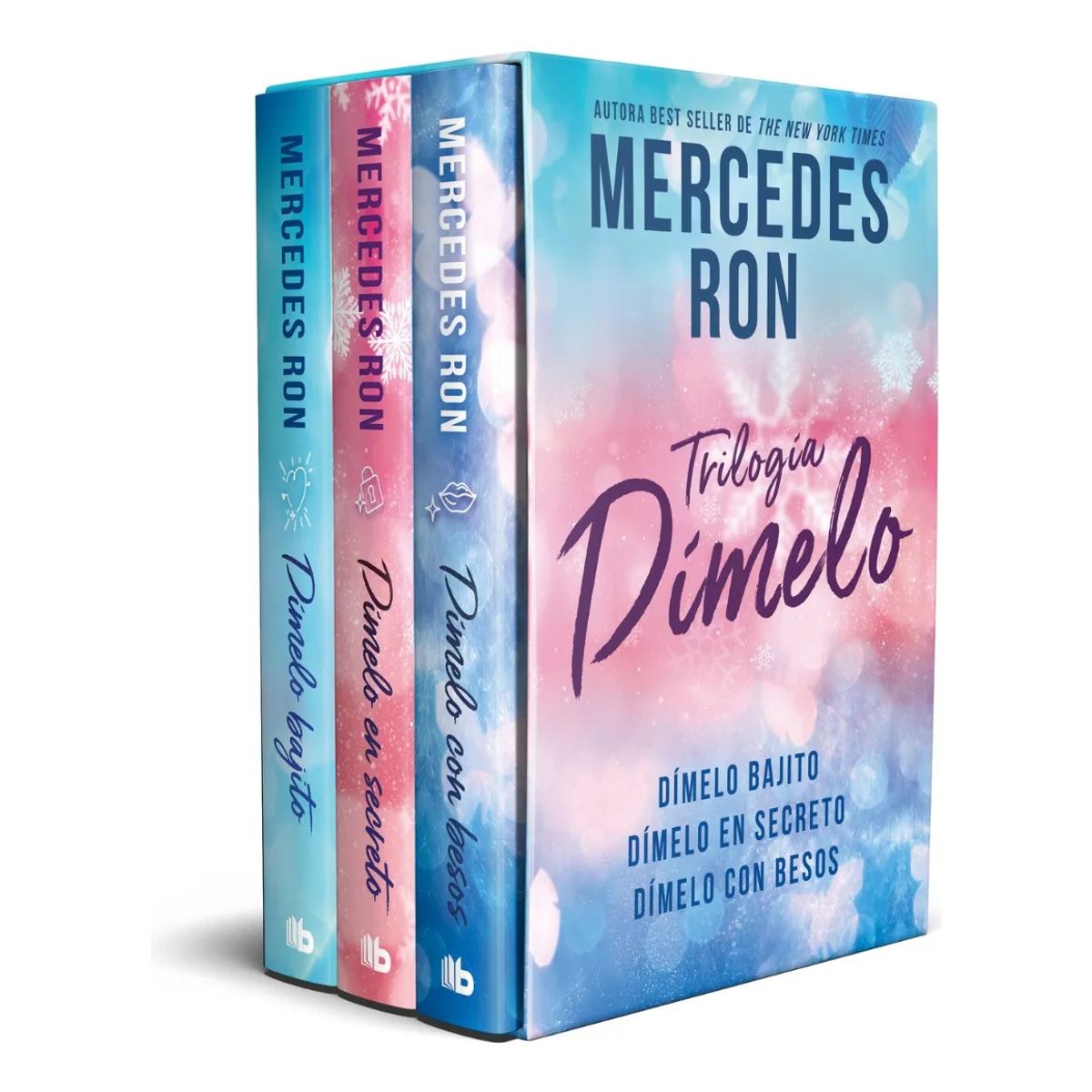 EDICIONES B - ESTUCHE TRILOGÍA DÍMELO - MERCEDES RON