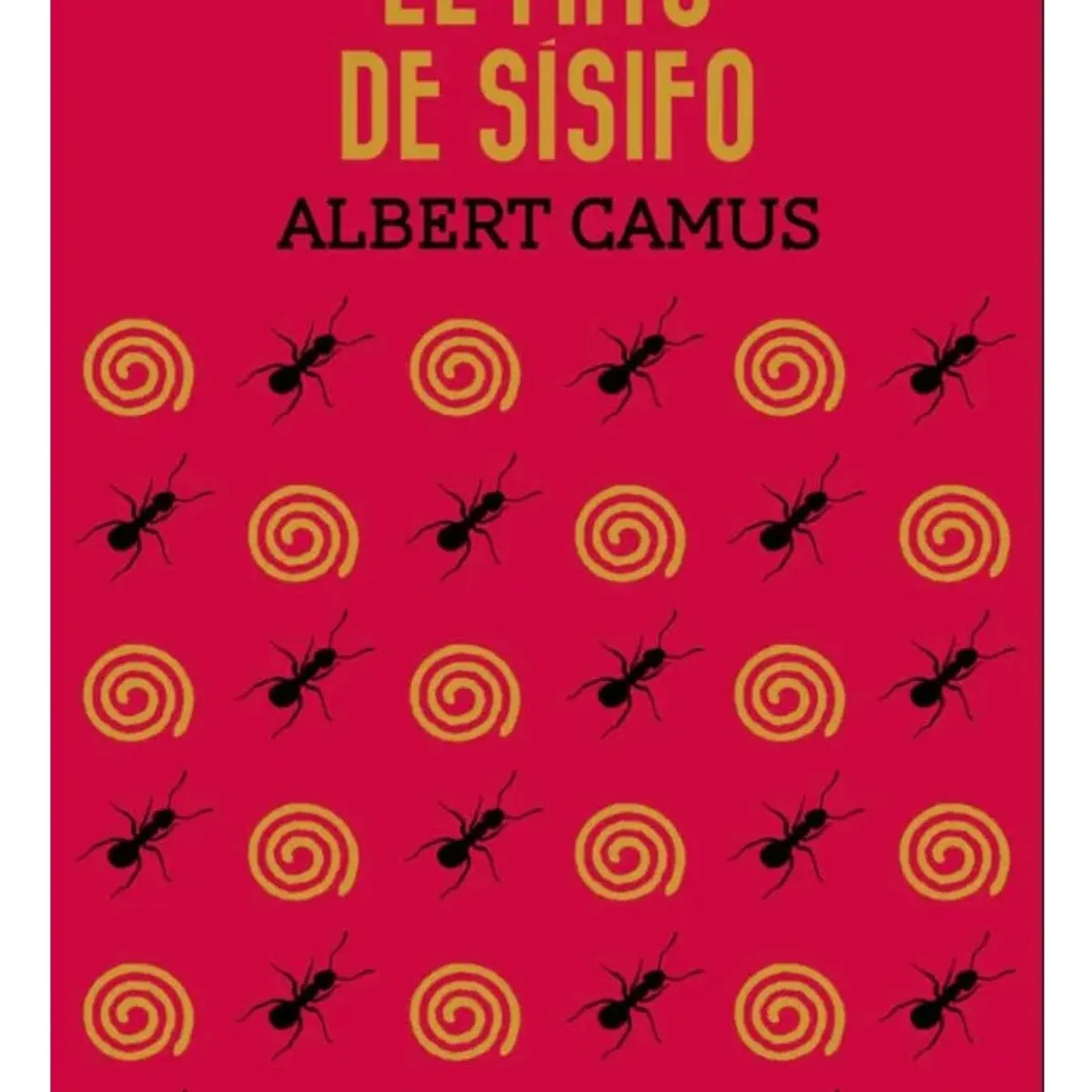 LUCEMAR - EL MITO DE SÍSIFO - ALBERT CAMUS  TAPA DURA