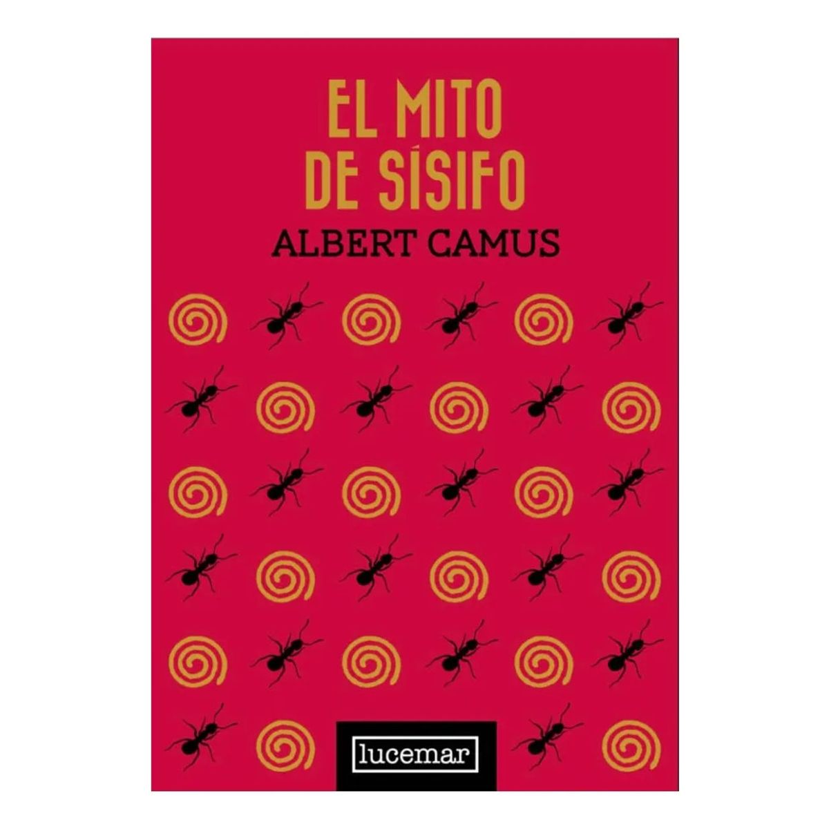 LUCEMAR - EL MITO DE SÍSIFO - ALBERT CAMUS  TAPA DURA