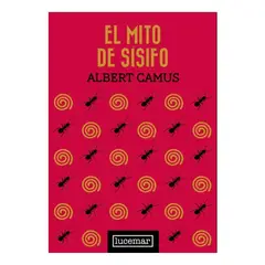 LUCEMAR - EL MITO DE SÍSIFO - ALBERT CAMUS TAPA DURA