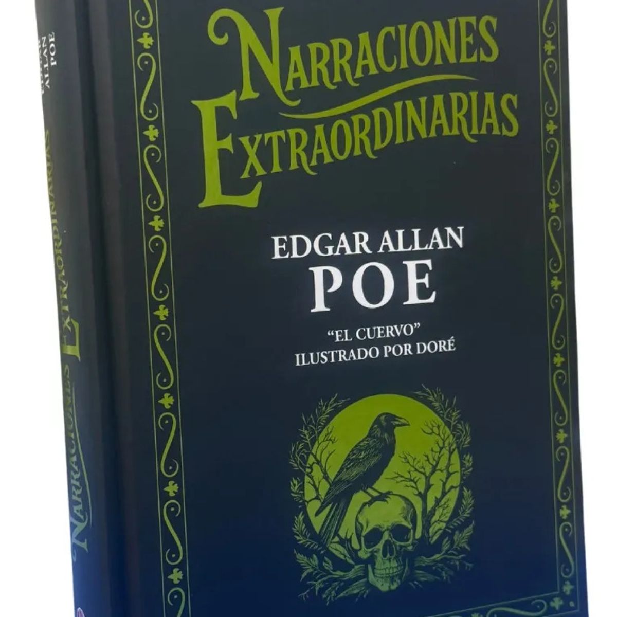 BOOKTRADE - NARRACIONES EXTRAORDINARIAS ILUSTRADO - EDGAR ALLAN POE