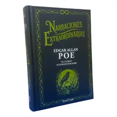 BOOKTRADE - NARRACIONES EXTRAORDINARIAS ILUSTRADO - EDGAR ALLAN POE