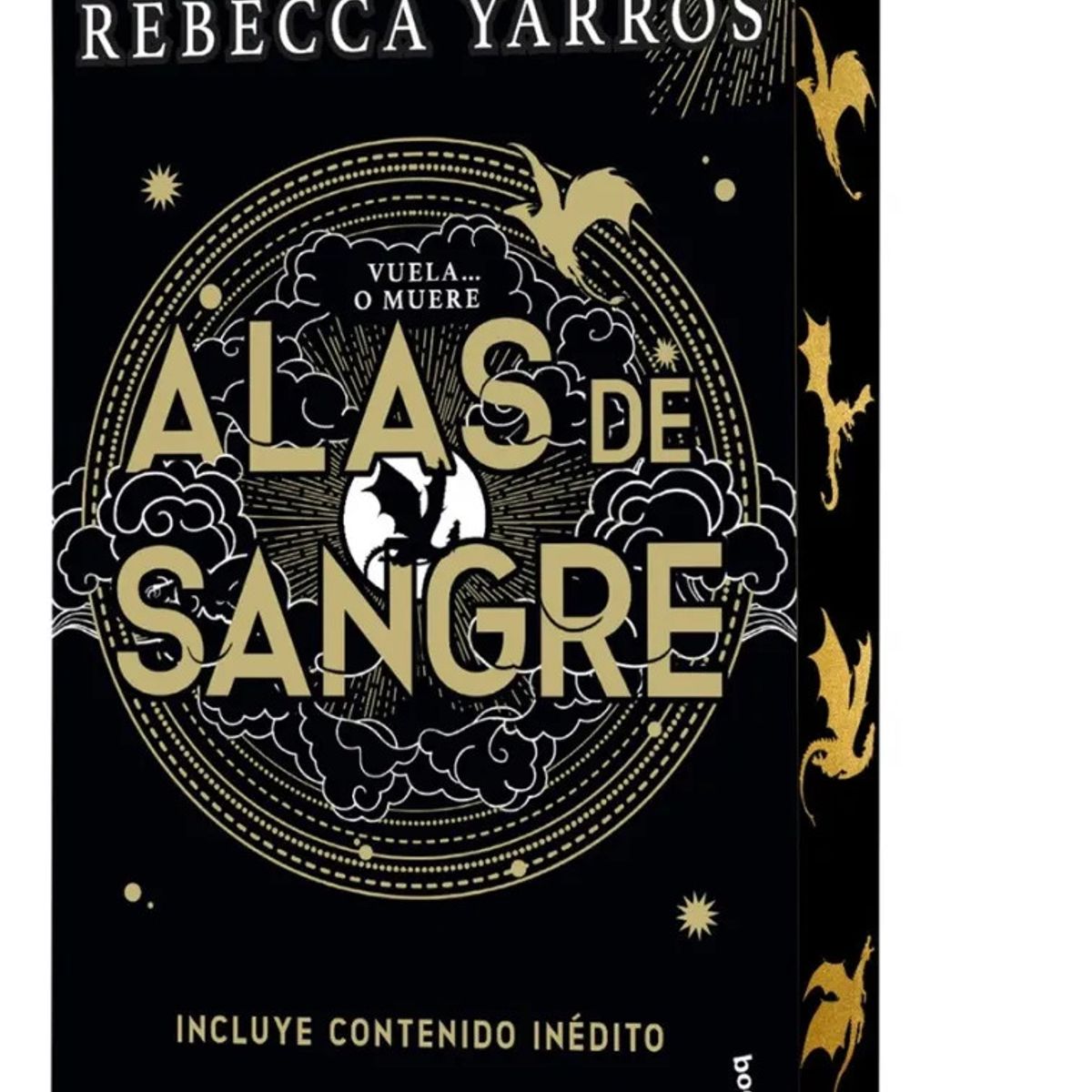 BOOKET - ALAS DE SANGRE - REBECCA YARROS / EDICIÓN ESPECIAL