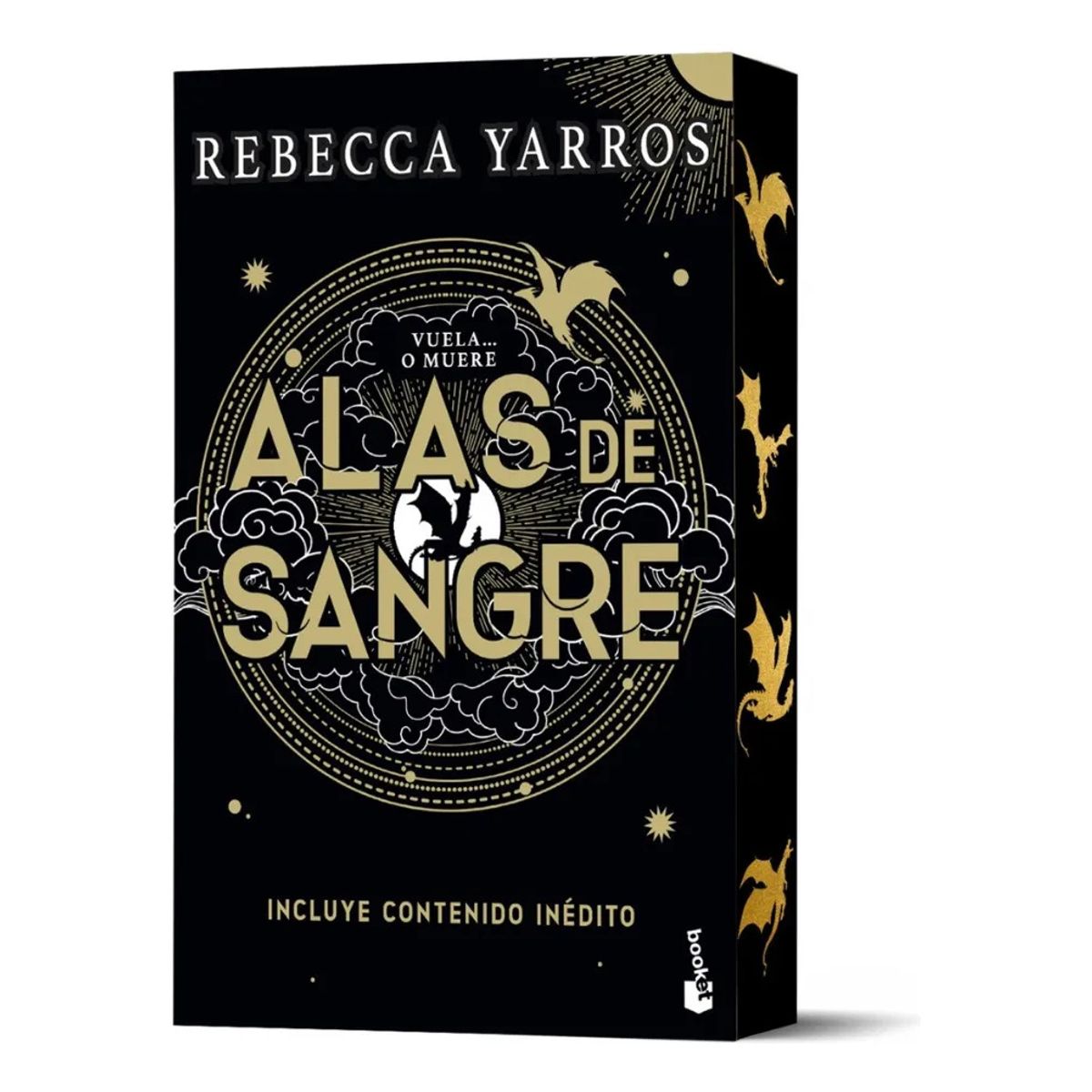 BOOKET - ALAS DE SANGRE - REBECCA YARROS / EDICIÓN ESPECIAL
