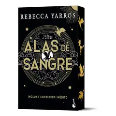 BOOKET - ALAS DE SANGRE - REBECCA YARROS / EDICIÓN ESPECIAL