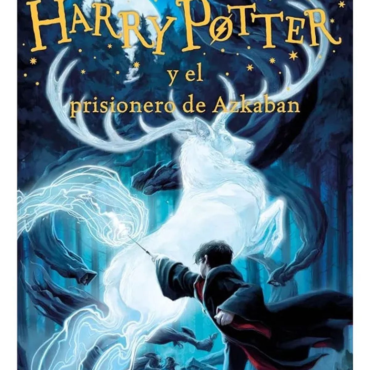 SALAMANDRA BOLSILLO - HARRY POTTER Y EL PRISIONERO DE AZKABAN - J.K. ROWLING