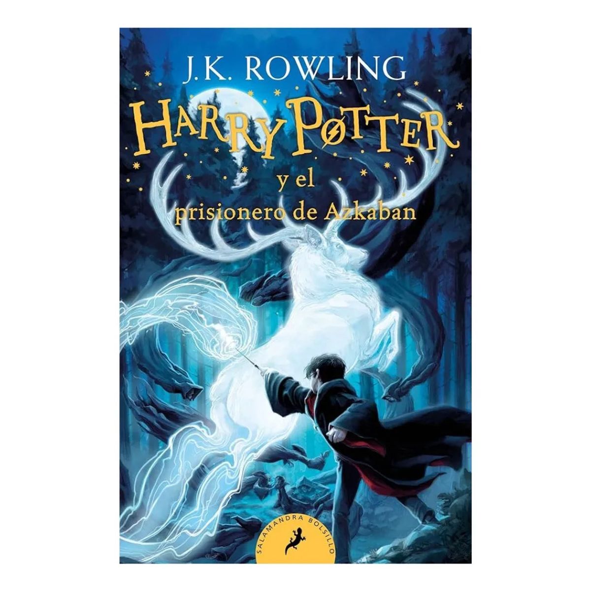 SALAMANDRA BOLSILLO - HARRY POTTER Y EL PRISIONERO DE AZKABAN - J.K. ROWLING