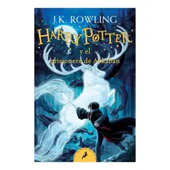 SALAMANDRA BOLSILLO - HARRY POTTER Y EL PRISIONERO DE AZKABAN - J.K. ROWLING