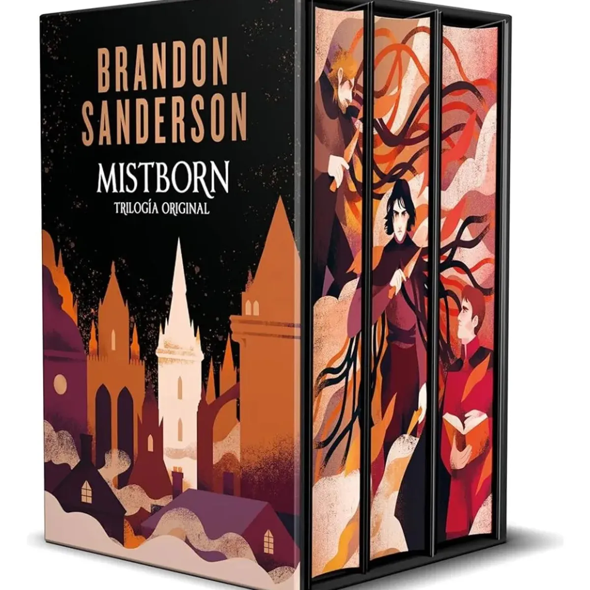 EDICIONES B - ESTUCHE MISTBORN TRILOGÍA ORIGINAL - BRANDON SANDERSON