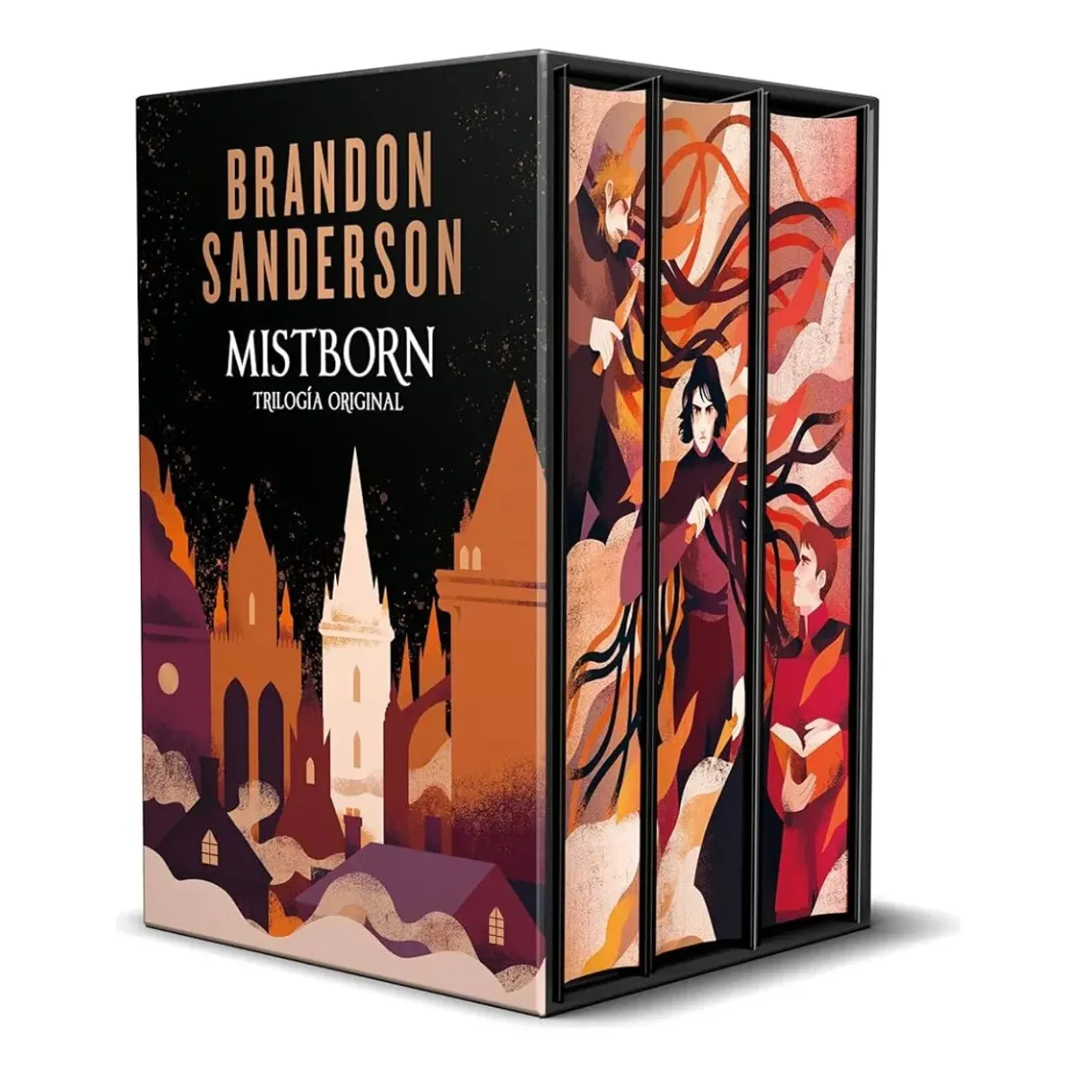 EDICIONES B - ESTUCHE MISTBORN TRILOGÍA ORIGINAL - BRANDON SANDERSON