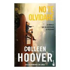 BOOKET - NO TE OLVIDARÉ - COLLEEN HOOVER
